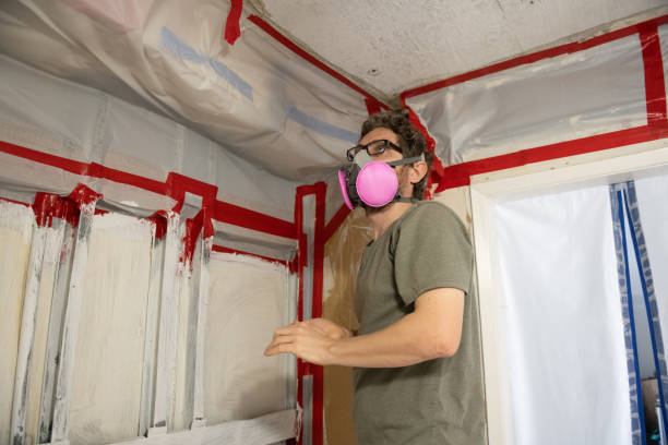 Asbestos and Lead Testing During Mold Inspection in Anniston, AL